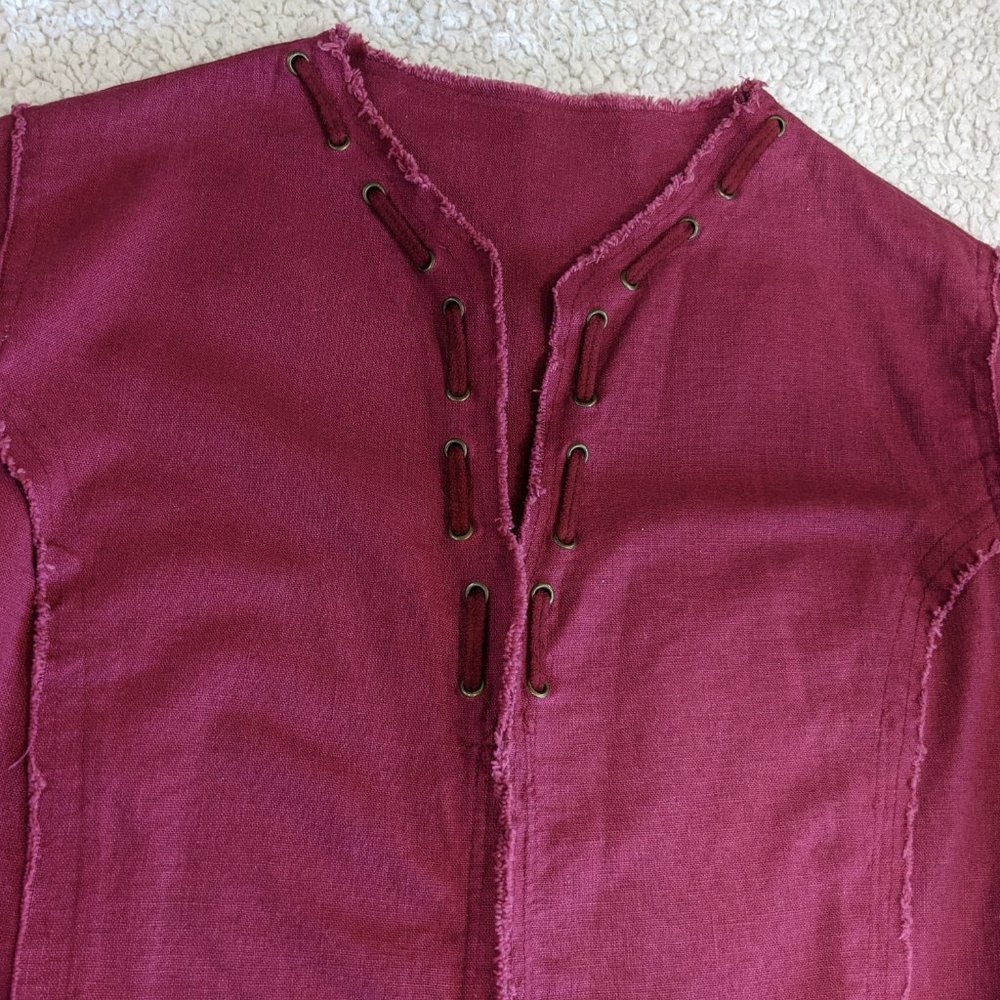 Blazer RARE Vintage Unique Blazer - Picture 6 of 12